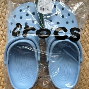 NEW Crocs Classic Blue Calcite Womens 9 or Mens 7